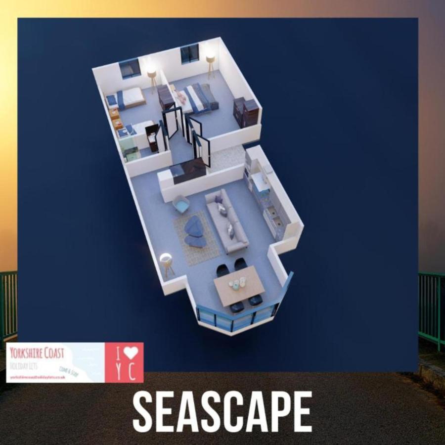 Seascape - Fantastic Location With Sea Views! 스카버러 외부 사진